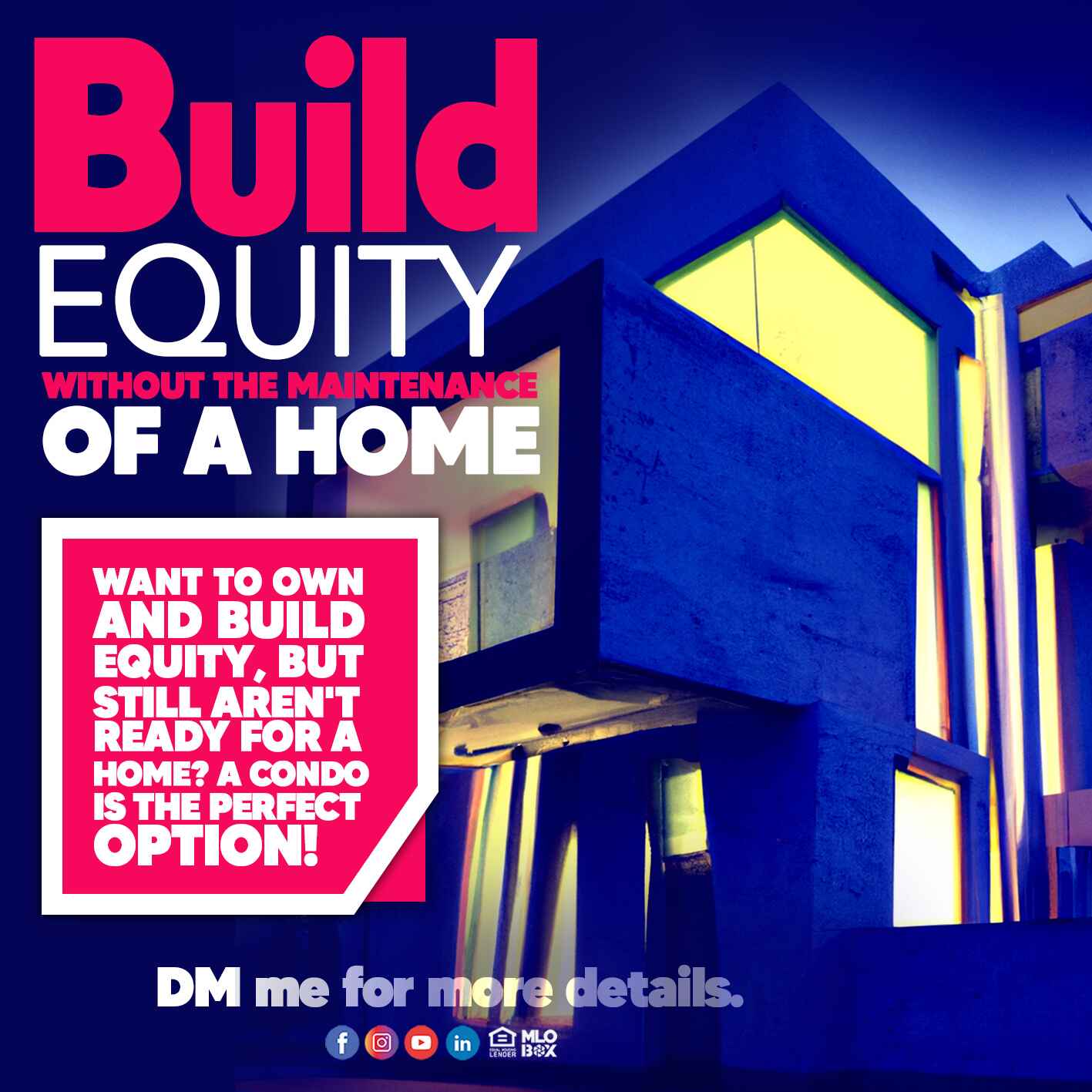 BUILD EQUITY - Tony Bolodar - Loan Officer/Recruiter